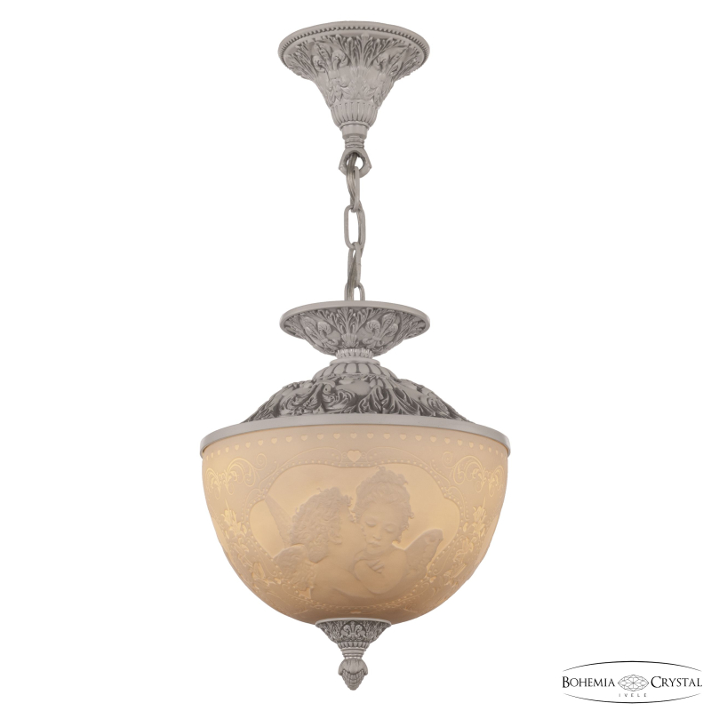 Подвесной светильник Bohemia Ivele Crystal AL7003P/25 WMN Angel