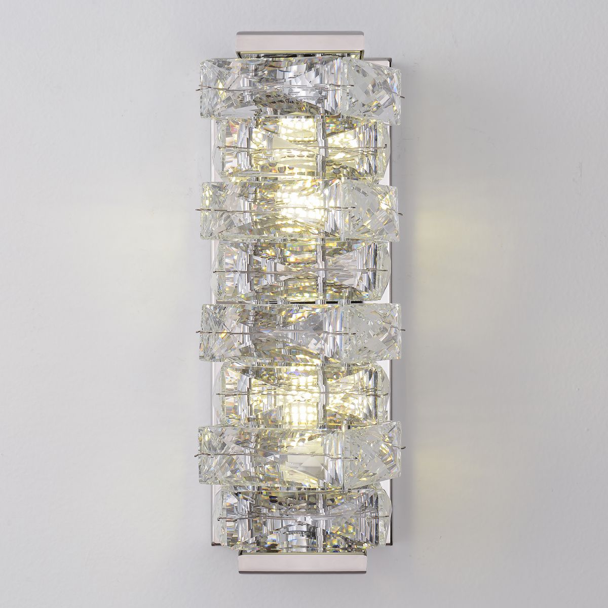 Настенный светильник Crystal Lux ROLANDO AP2 CHROME