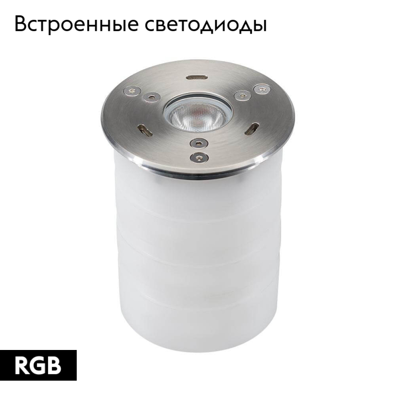 Светильник для фонтанов Arlight KT-AQUA-COLOR-R85-9W RGB 024939