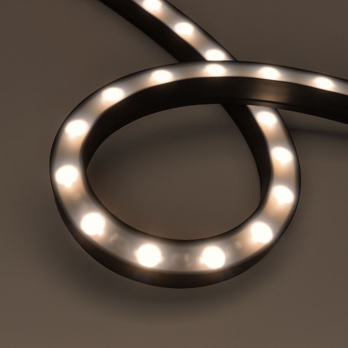Грейзер Arlight DMX THOR-3D-F24-25x27mm 24V RGBW-Warm 3000 (24 W/m, IP65, 1m, wire x2) 045264