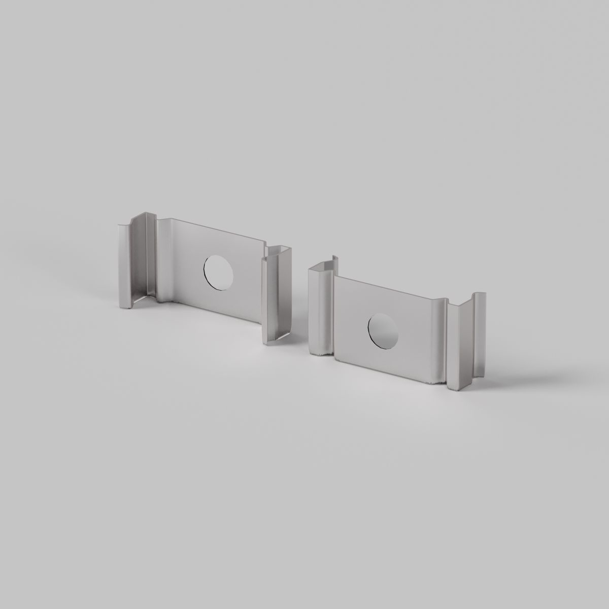 Комплект креплений для профиля 1806 4шт Maytoni Led Strip ALM-1806-MT 642076