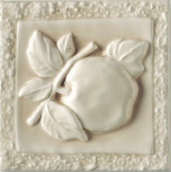 AP07 Декор ESSENZE Apple Magnolia Craquele 13х13
