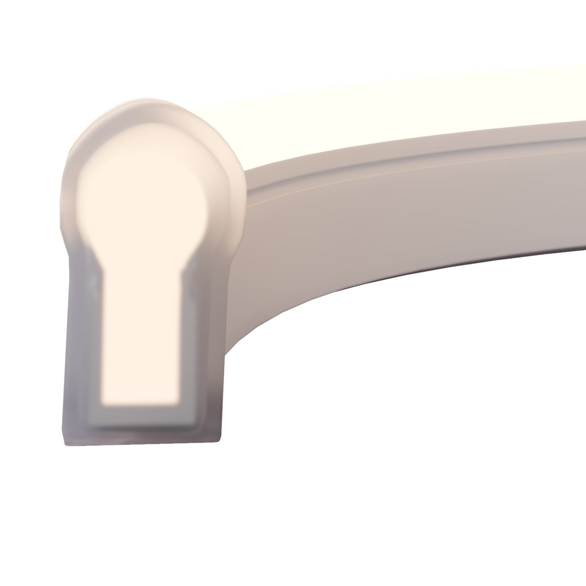 Гибкий неон Maytoni Led Strip 220В 8Вт/м 2700K IP65 50м 201229