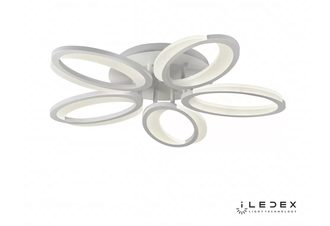 Потолочная люстра iLedex Star X8878-5 WH