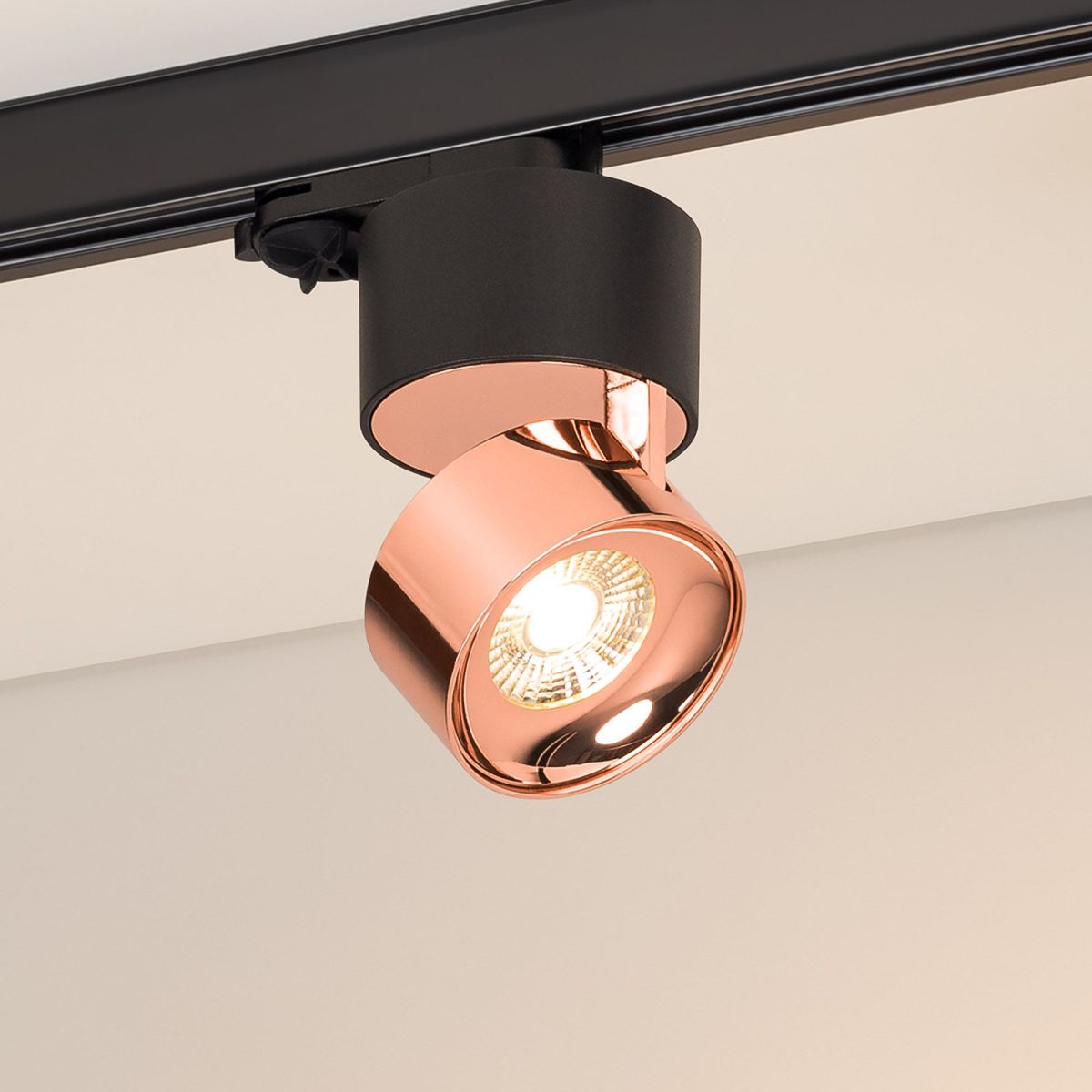 Трековый трехфазный светильник Arlight SP-PLURIO-TRACK-4TR-R77-9W Warm3000 038123