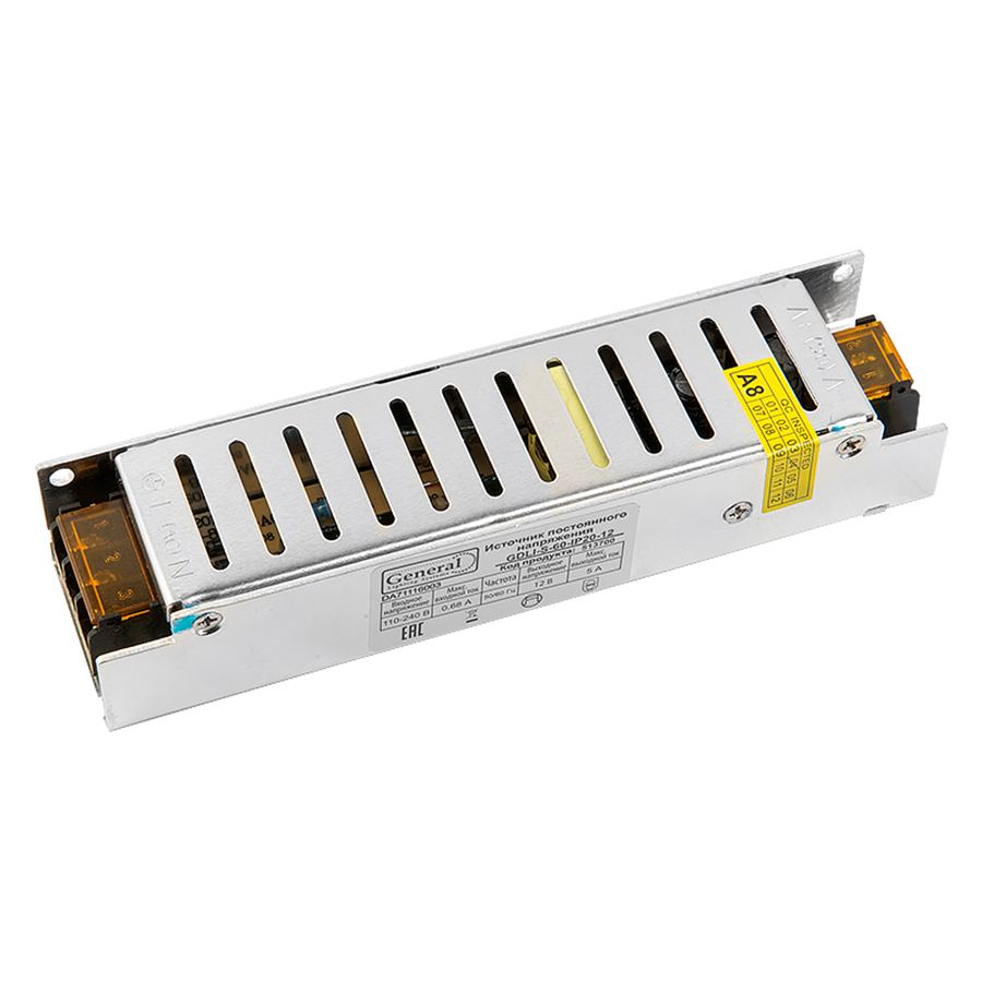 Драйвер General GDLI-LB-60-IP20-24 519110