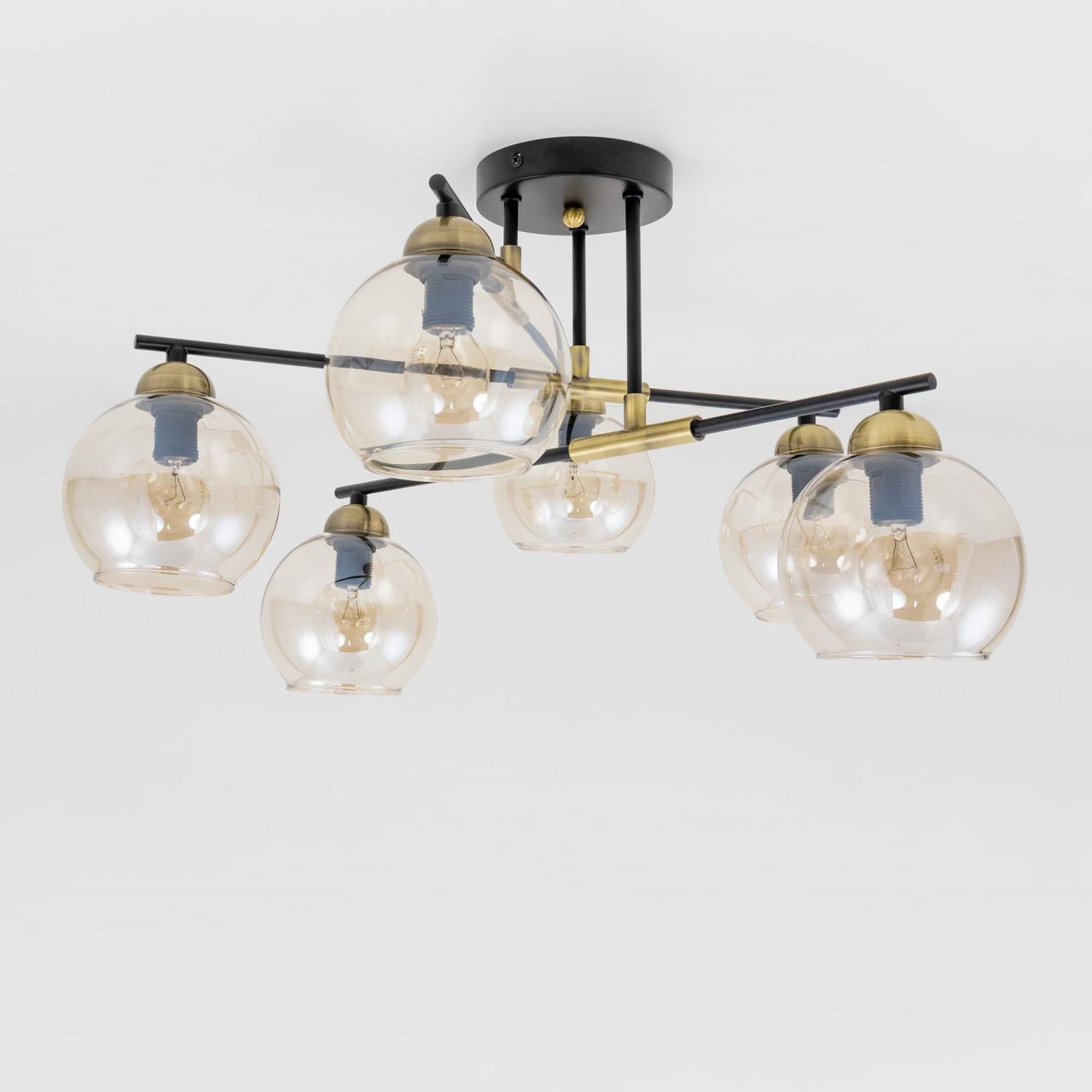 Люстра на штанге Citilux Анри CL124165