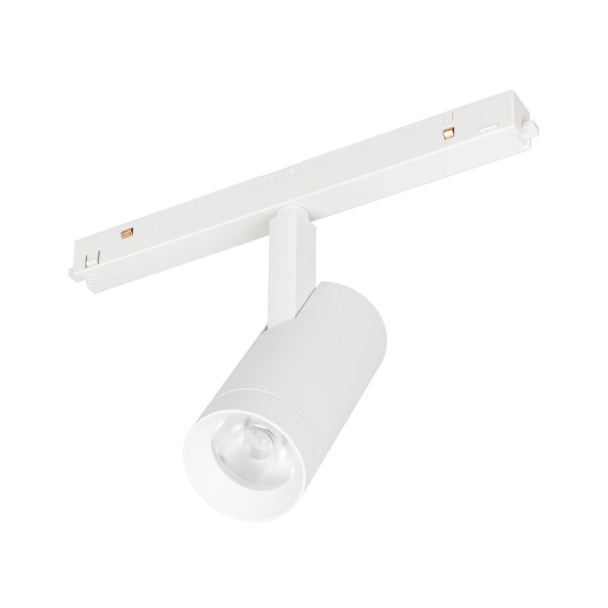 Трековый магнитный светильник Arlight MAG-ORIENT-SPOT-R45-12W Day4000 (Белый, 50 deg, 48V) (IP20 Металл) 053726(1)