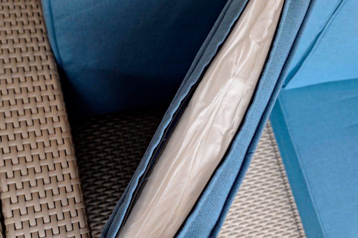 Комплект мебели Раттан Премиум 4 / Rattan Premium 4, серый