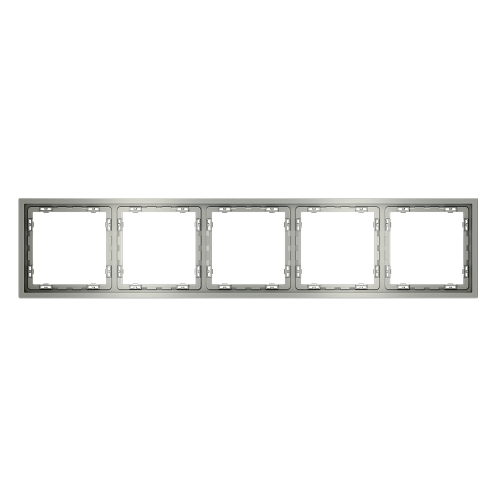 Рамка на 5 постов Voltum S70 VLS100505 (сталь)