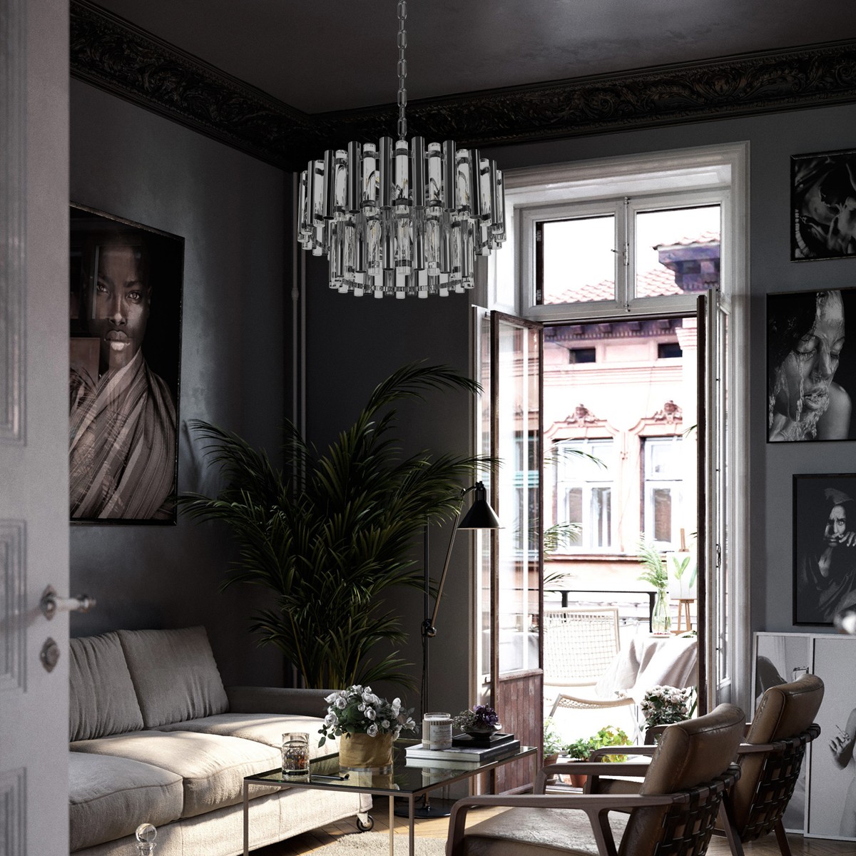 Подвесной светильник Loft IT Boucle 10438/8
