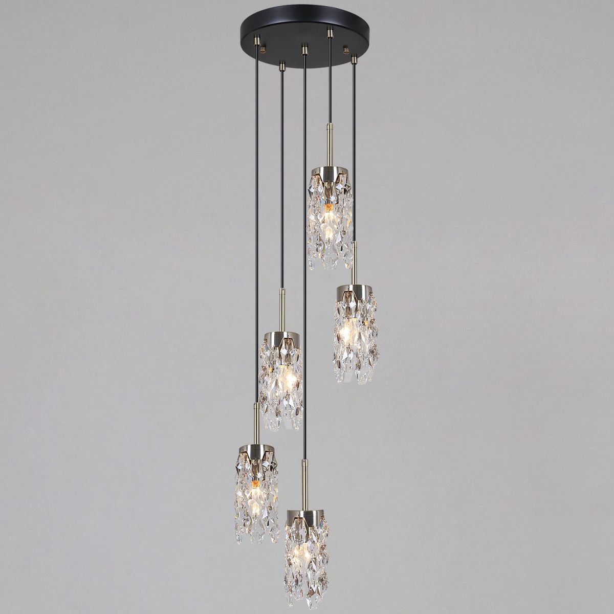 Подвесной светильник Illumico IL3588-5PSQ-26 AB DS