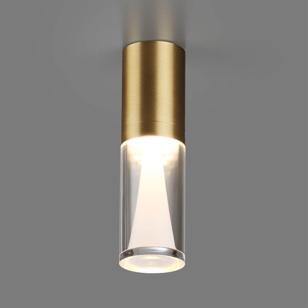 Потолочный светильник Odeon Light Hightech Defance 7144/4CL