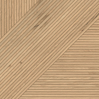ATLAS CONCORDE LOG Icon Oak Modern Frame 2