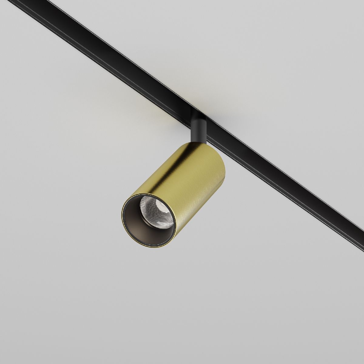 Трековый магнитный светильник Maytoni Focus Led TR032-2-5W4K-M-BBS