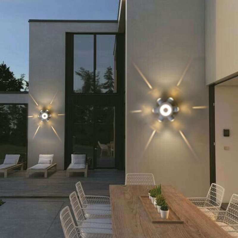 Архитектурный светильник Reluce 86973-9.2-007U LED2W+6*1W WT