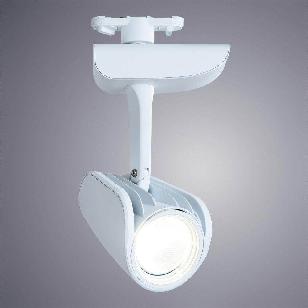 Трековый светодиодный светильник Arte Lamp A3930PL-1WH