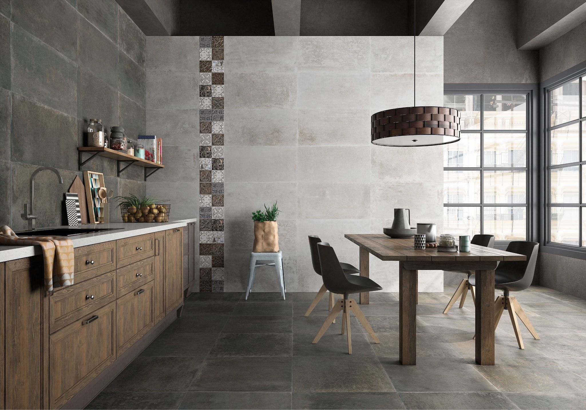 Керамогранит Oxide White 60х60