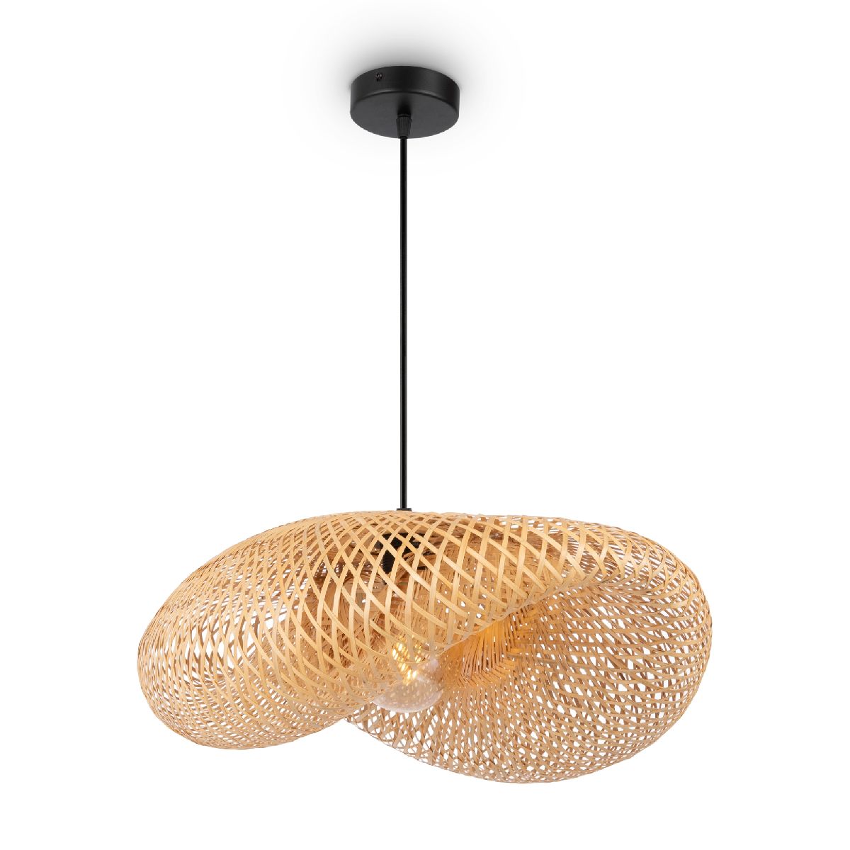 Подвесной светильник Freya Wavy FR5243PL-01BR9