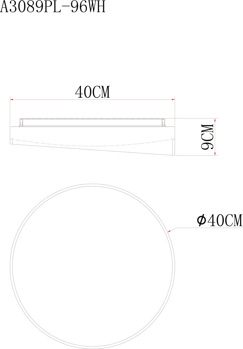 Потолочный светильник Arte Lamp Wurren A3089PL-96WH