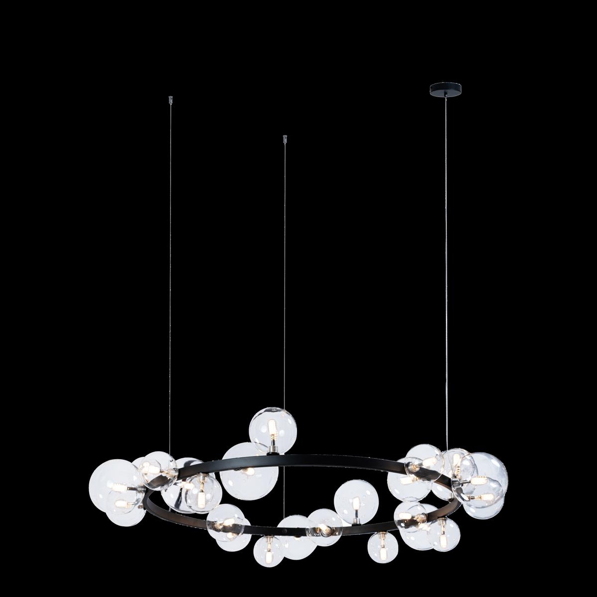 Подвесная люстра Loft IT Molecule 10023/1200