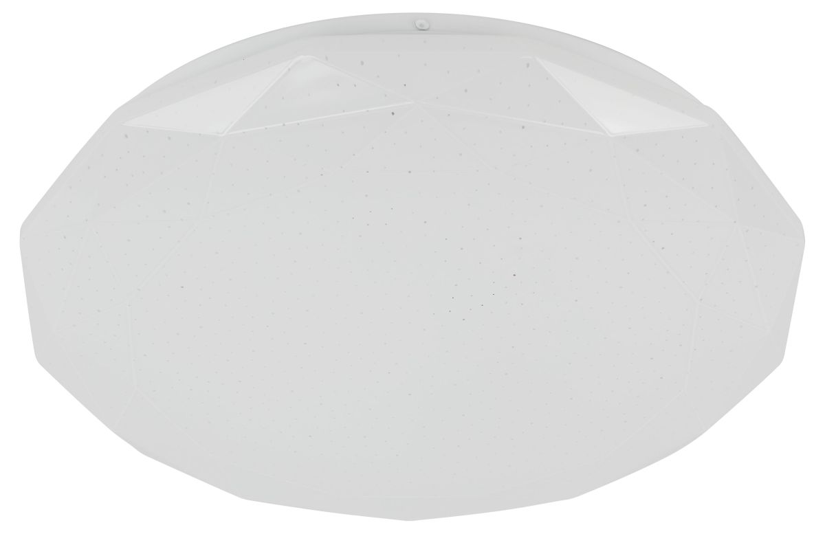 Потолочный светильник Эра Классик без ДУ SPB-6 WH 36W-6,5K Slim Sparkle