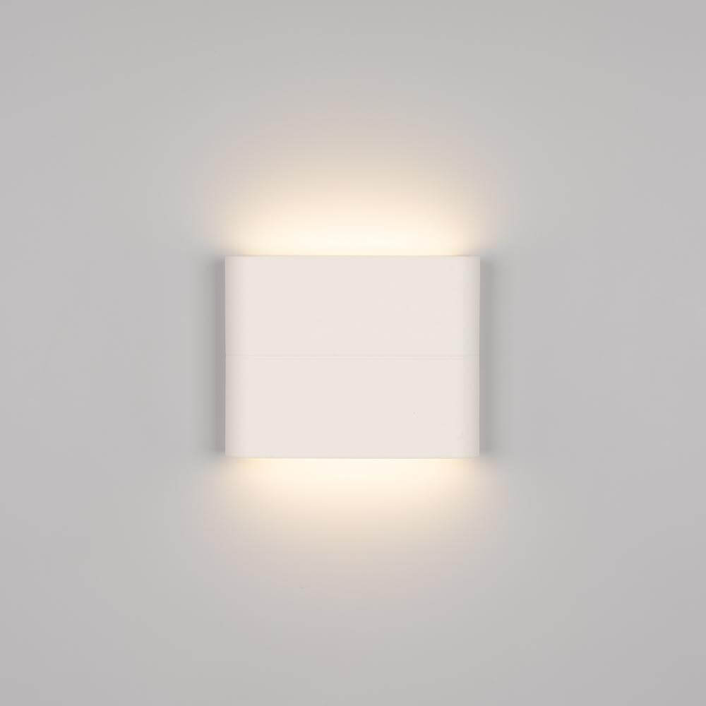 Настенный светодиодный светильник Arlight SP-Wall-110WH-Flat-6W Day White 021086