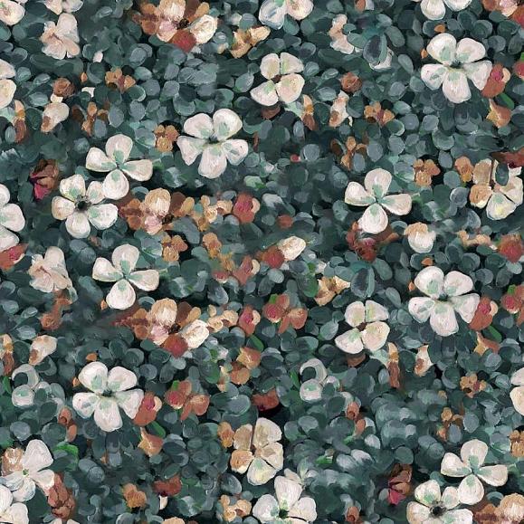 Обои Coordonne 9500004N Floral Tapestry Sea