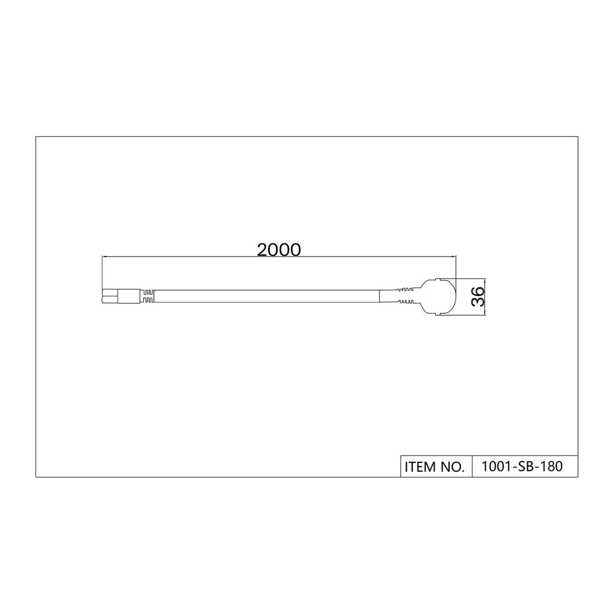 Проводной коннектор Favourite Unica 1001-SB-180