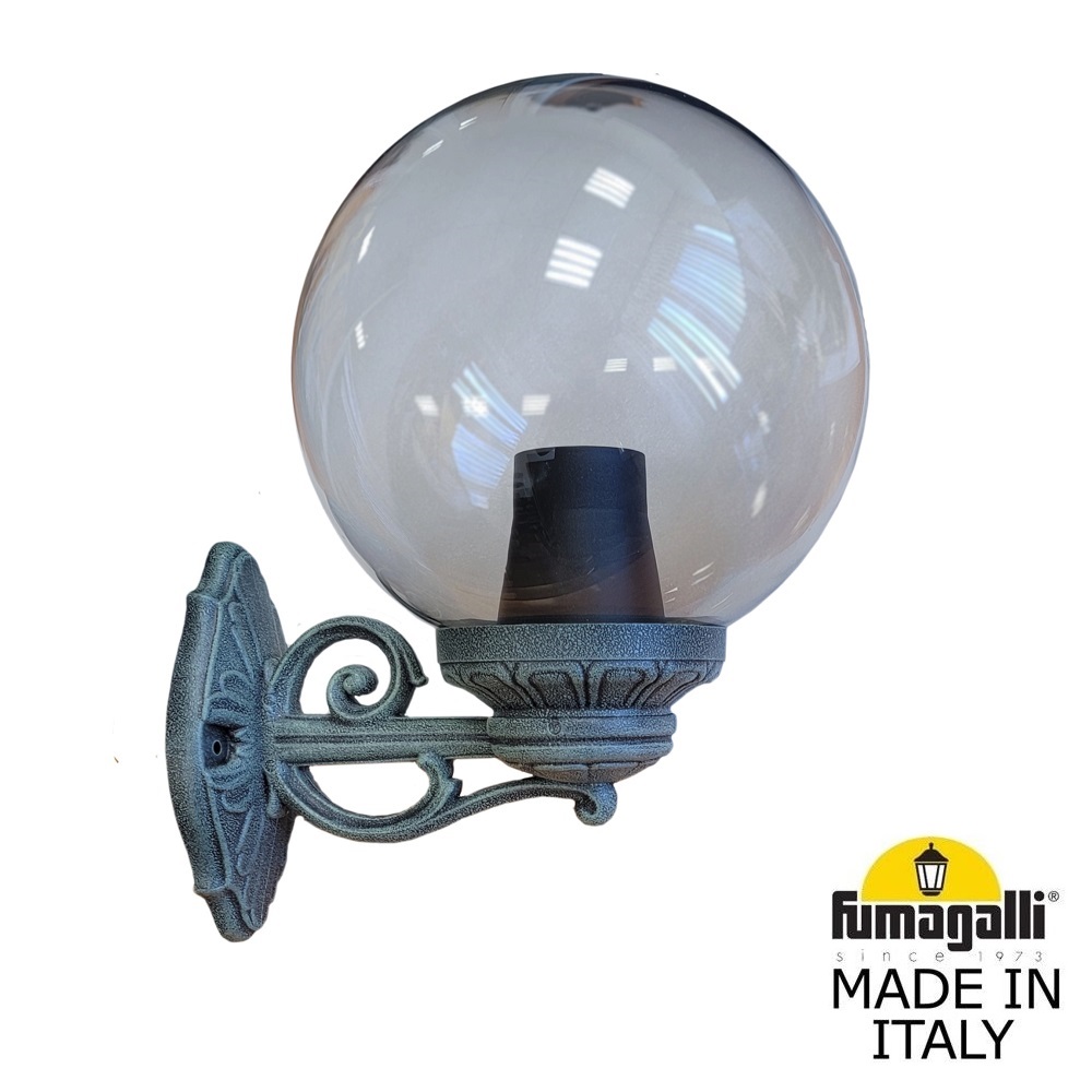 Уличный настенный светильник Fumagalli BISSO/G250 G25.131.000.VZE27