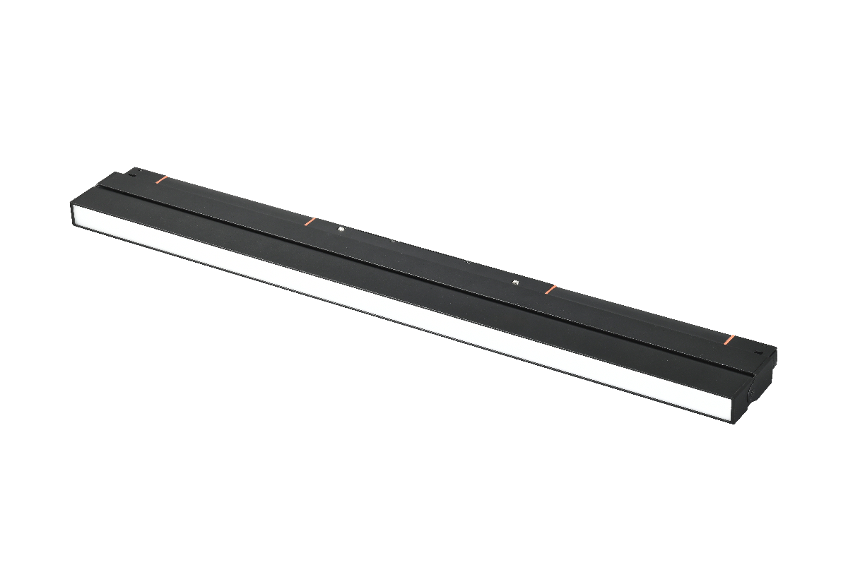 Трековый магнитный светильник iLedex Vision 4822-004-L602-24W-110DG-3000K-BK