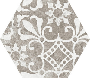 HEXATILE CEMENT Cement Garden Grey (17 видов паттерна)