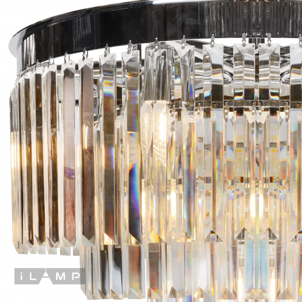 Подвесная люстра iLamp Triumph 7382/6+3+1P CR