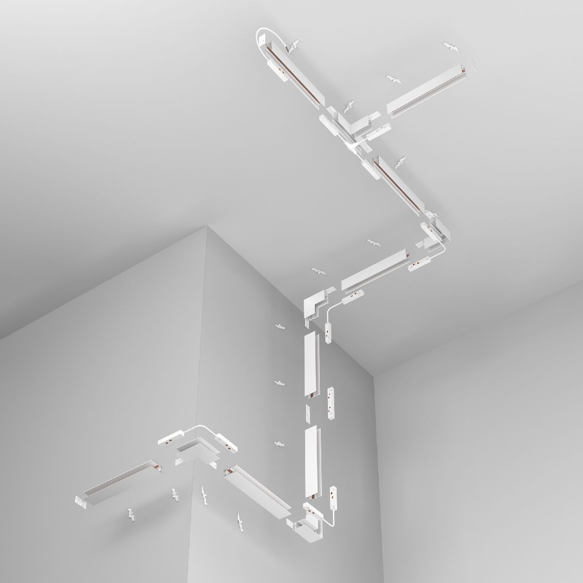 Шинопровод Maytoni Magnetic track system Exility TRX034-413W