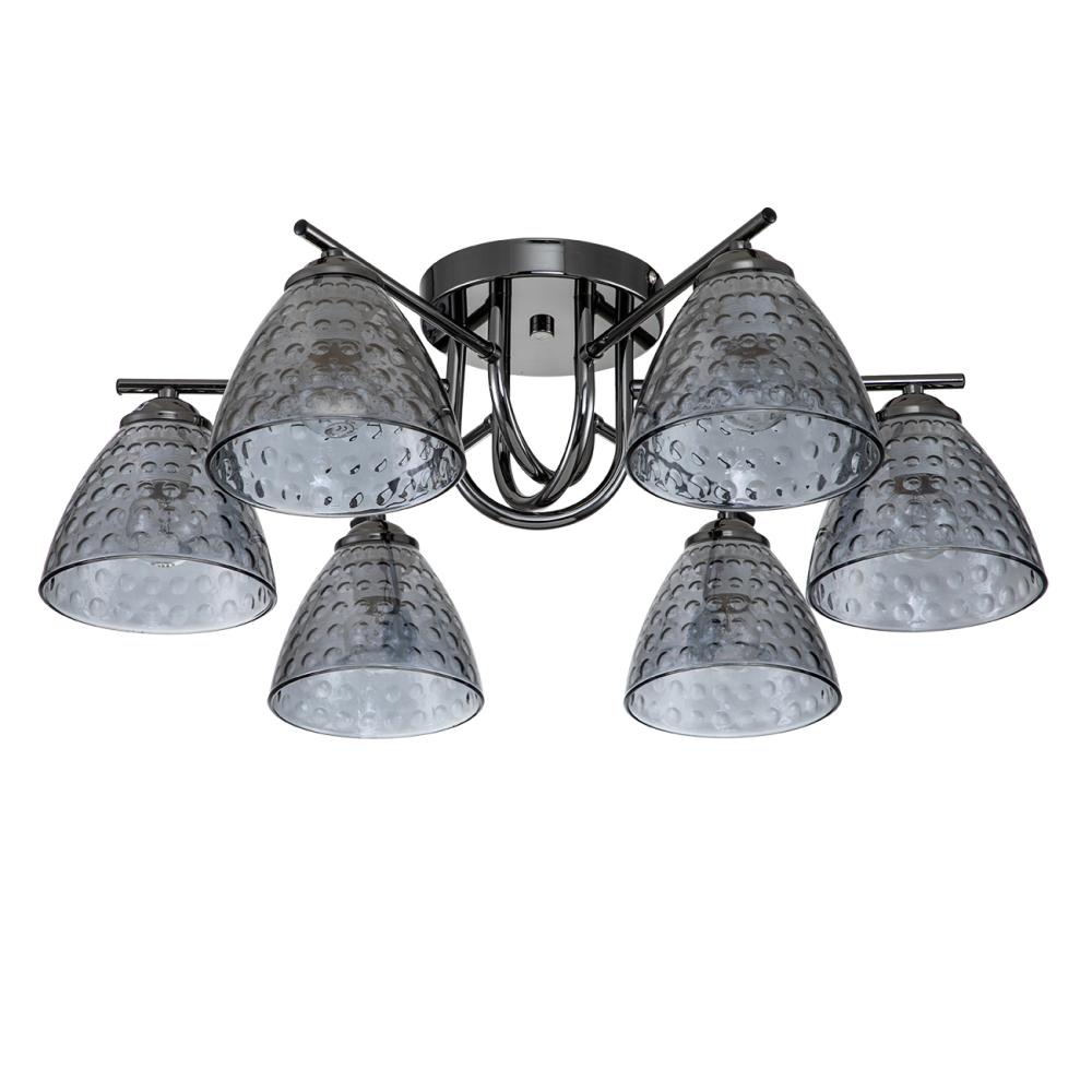 Потолочная люстра Escada Adonis 659/6PL Black
