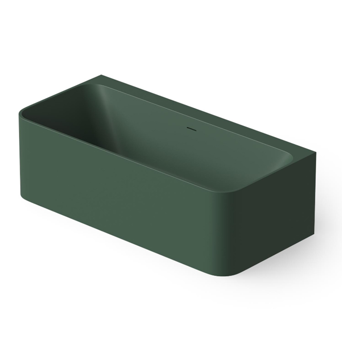 Dea Design Modern Ванна 170х80х56см., отдельностоящая, цвет: Dark Green №11