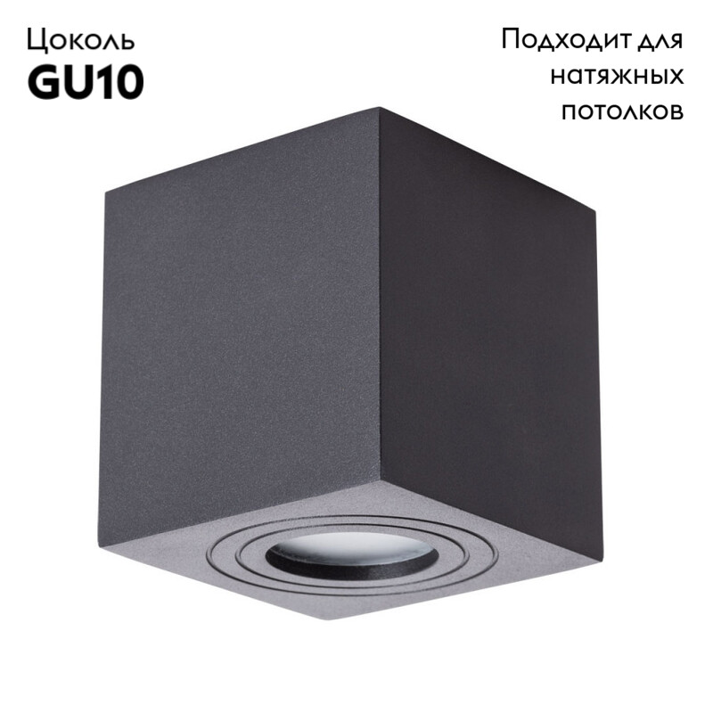 Накладной светильник ARTE Lamp A1461PL-1BK