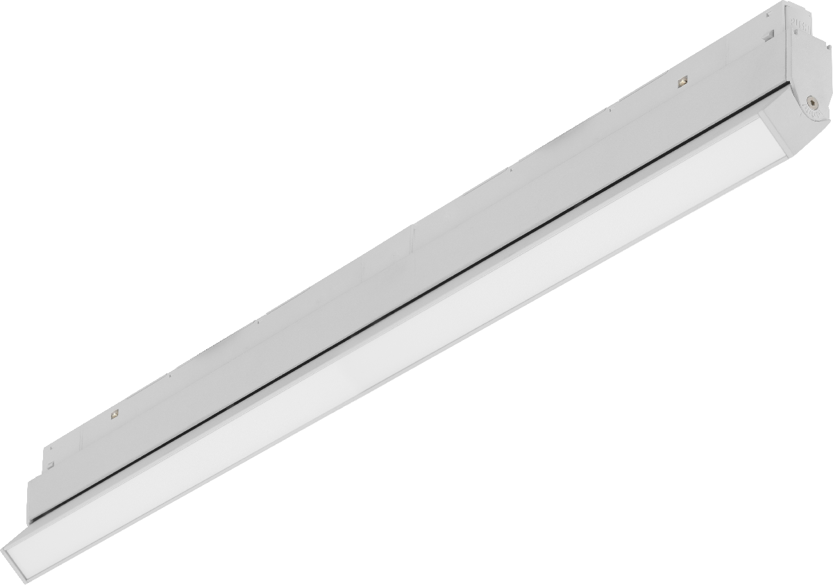 Трековый магнитный светильник iLedex Vision 4822-004-L602-24W-110DG-4000K-WH