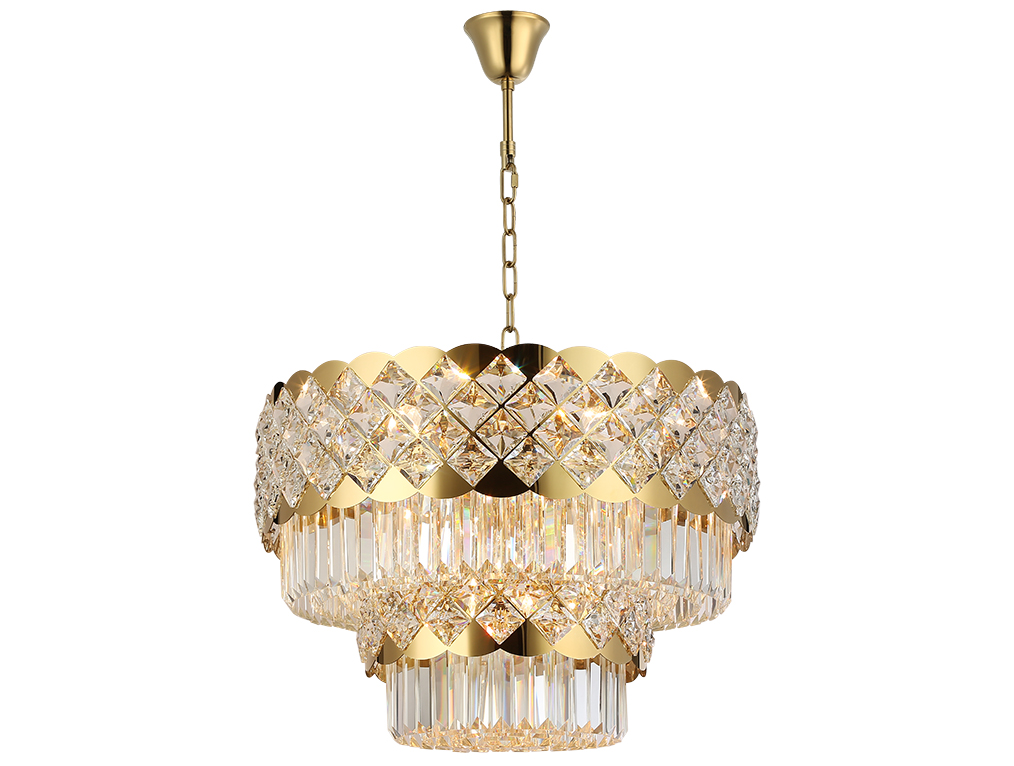 Подвесная люстра Newport Ashley 8301/60 C gold polished М0070637