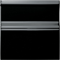 ADEX NERI Плинтус Rodapie Clasico Negro