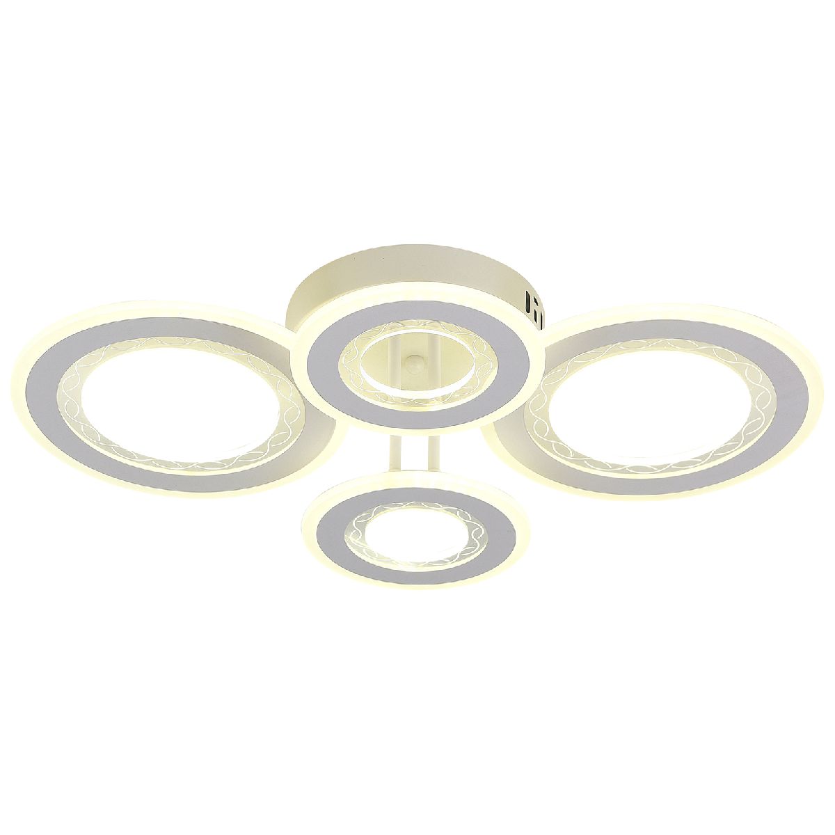 Потолочная люстра Natali Kovaltseva Groove LED LAMPS 81196