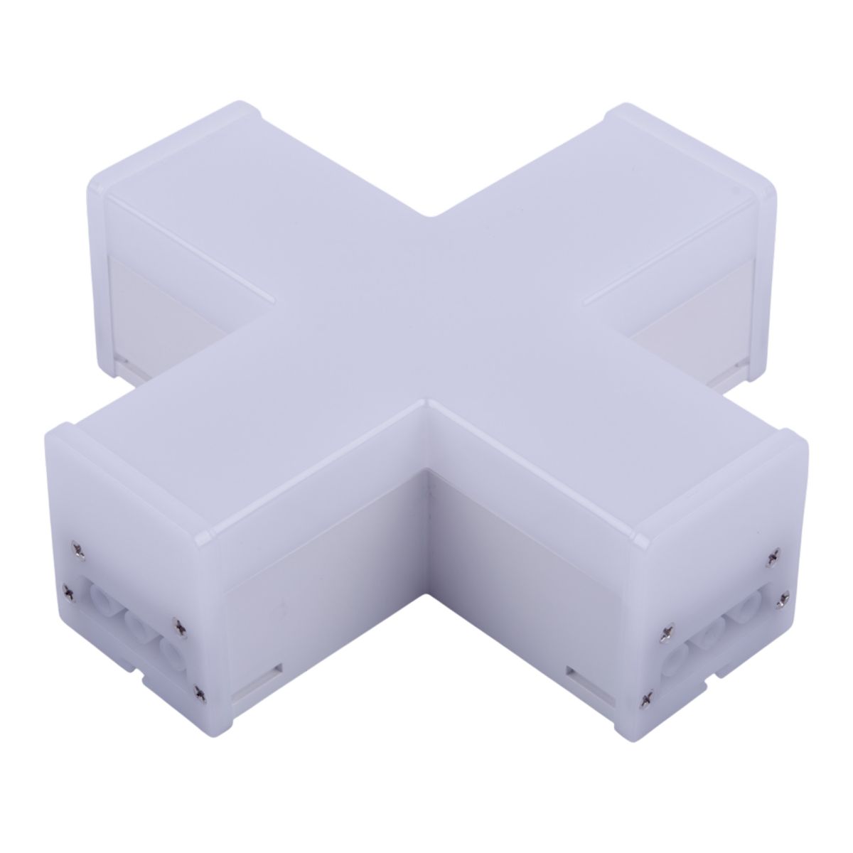 Модульный светильник X-образный Uniel ULO-N11X-12W/6500K IP40 WHITE UL-00013260