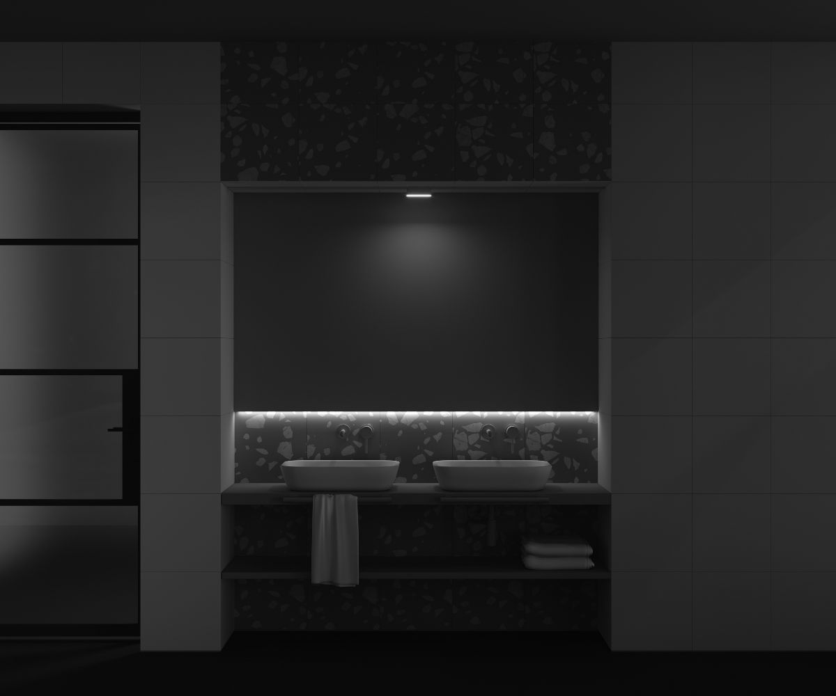 Трековый магнитный светильник Maytoni Basis TR080-1-6W4K-W
