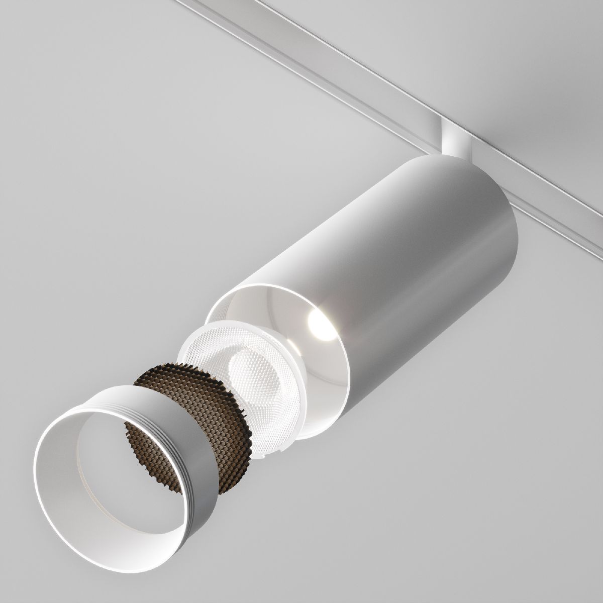 Кольцо декоративное для однофазного трекового светильника Maytoni Technical Focus LED  RingL-20-W