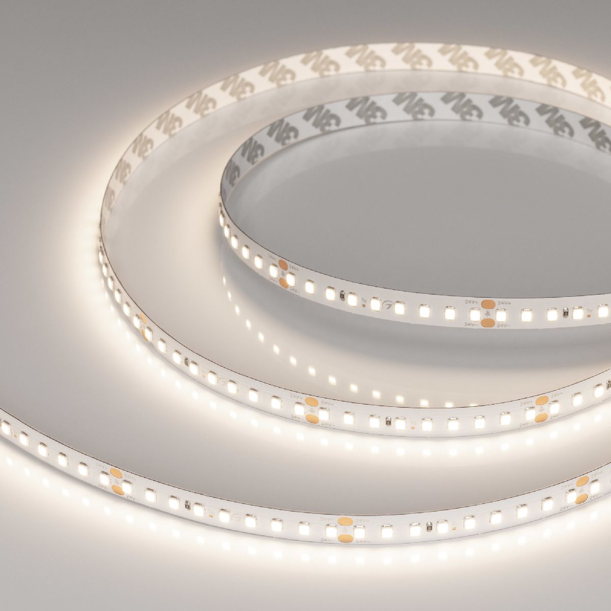 Светодиодная лента Arlight RT-A144-10mm 24V Day4000 7.7 W/m, IP20, 2835, 5m 036208