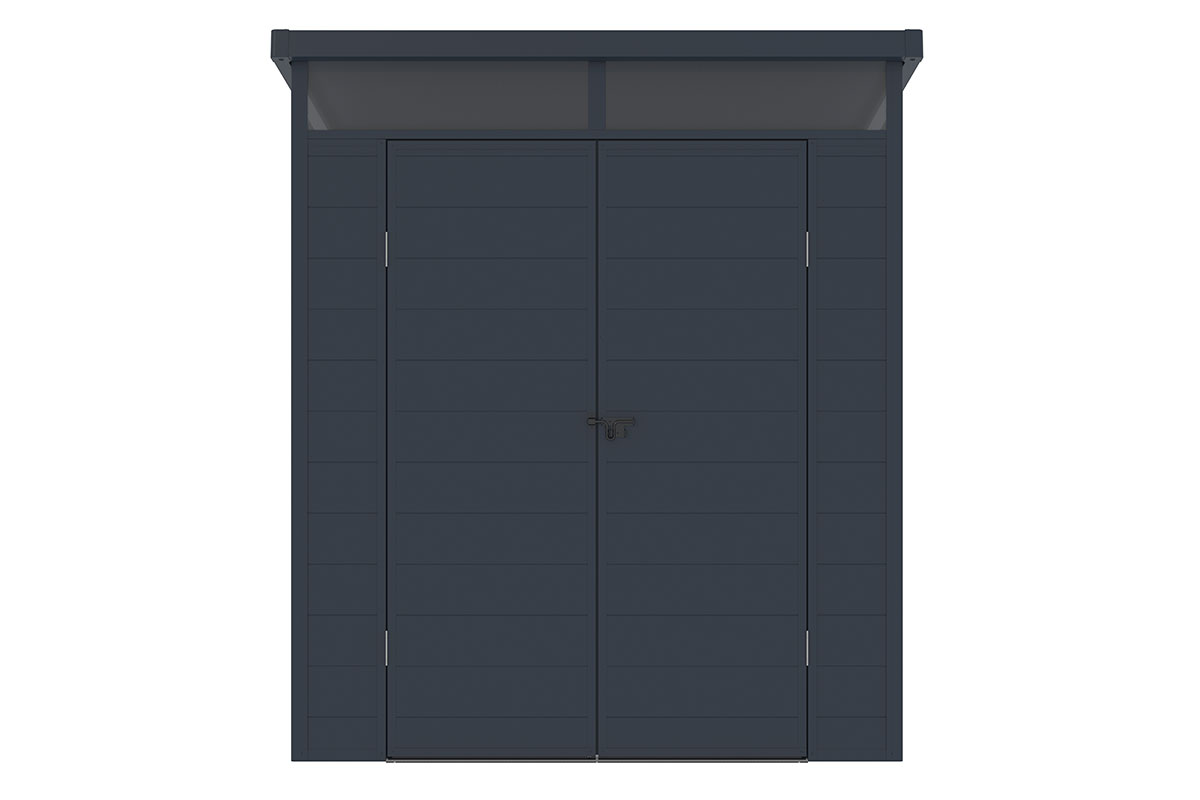 Сарай пластиковый Black Fox Artisan 3.6 м2 (1.9 x 1.91 м)