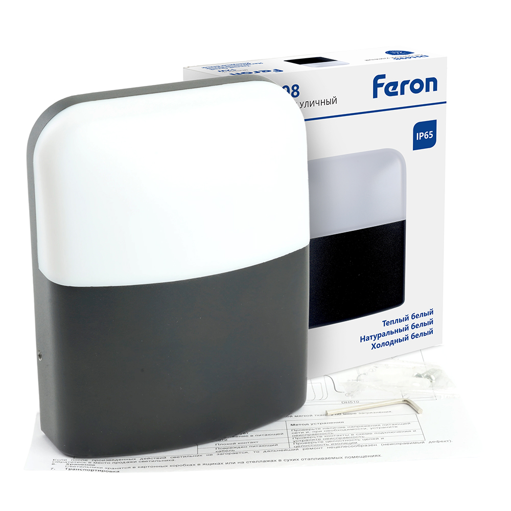 Фасадный светильник Feron Сингапур DH498 51831