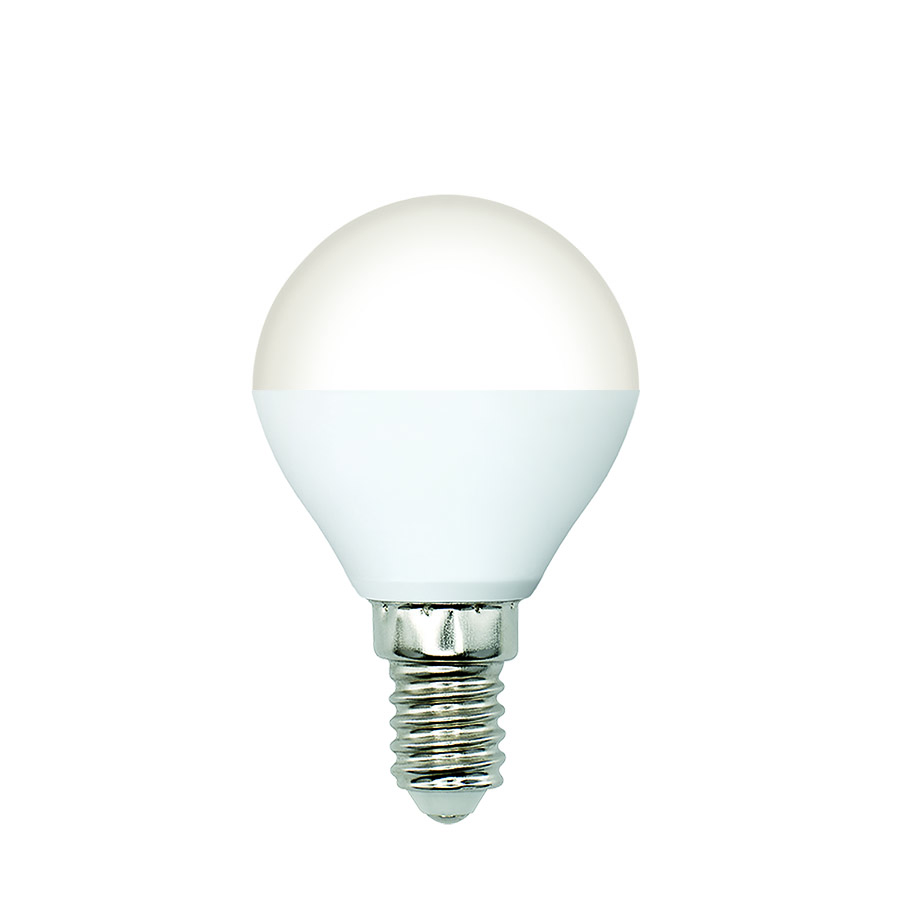 Лампа светодиодная диммируемая Volpe Optima LED-G45-6W/4000K/E14/FR/DIM/SLS UL-00009230
