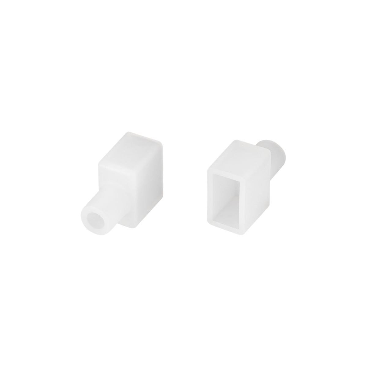Заглушка Arlight WPH-FLEX-0613-SIDE WHITE с отверстием 040810