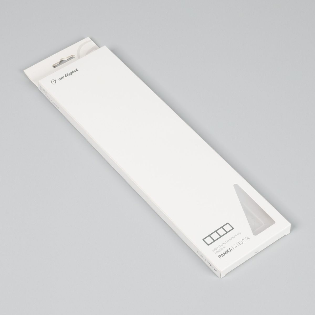 Рамка на 4 поста алюминиевая Arlight FRM-AKIRY-SFAL-4-GD 049745